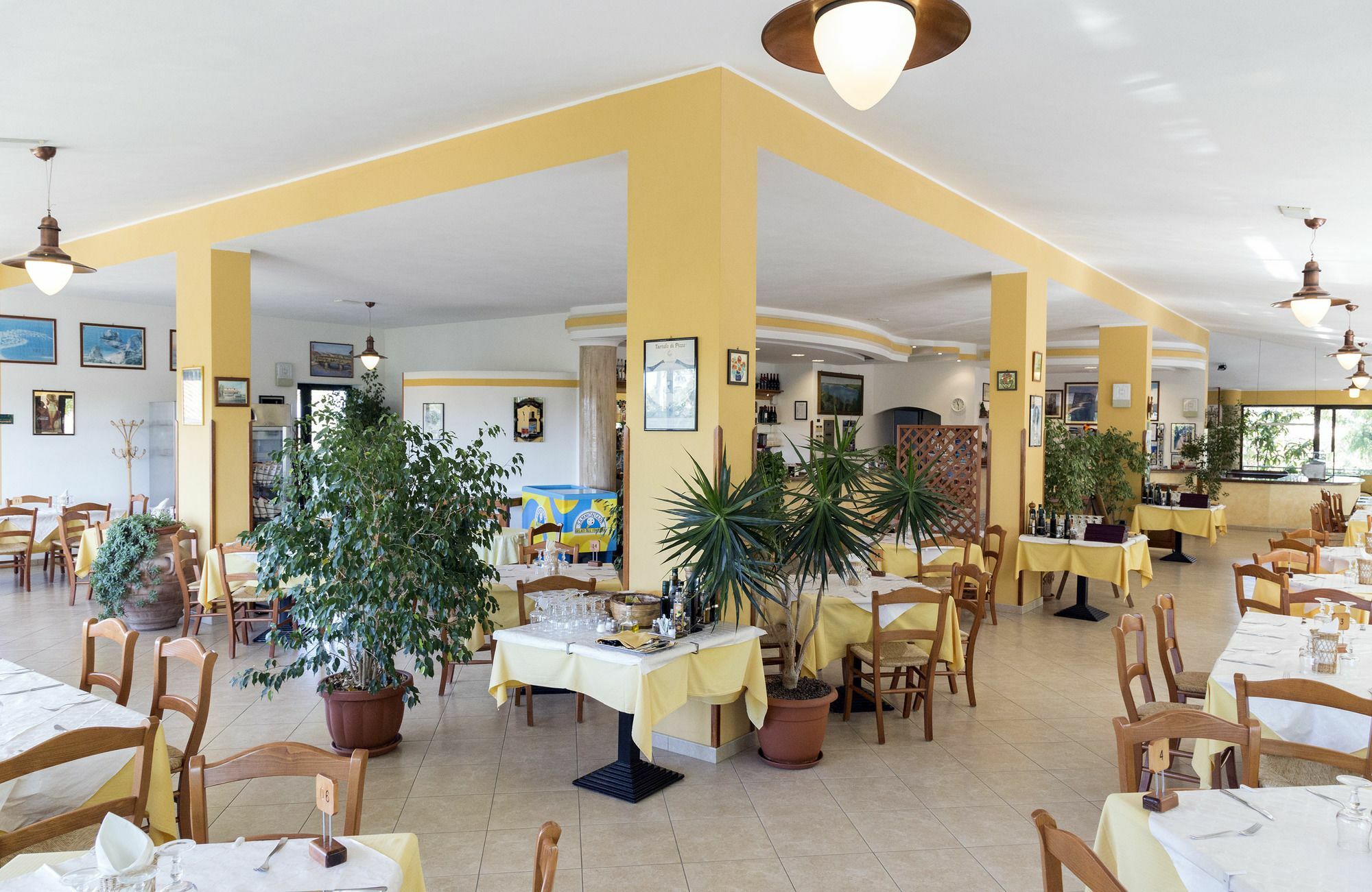 Happy Days Lejlighedshotel Capo Vaticano Eksteriør billede
