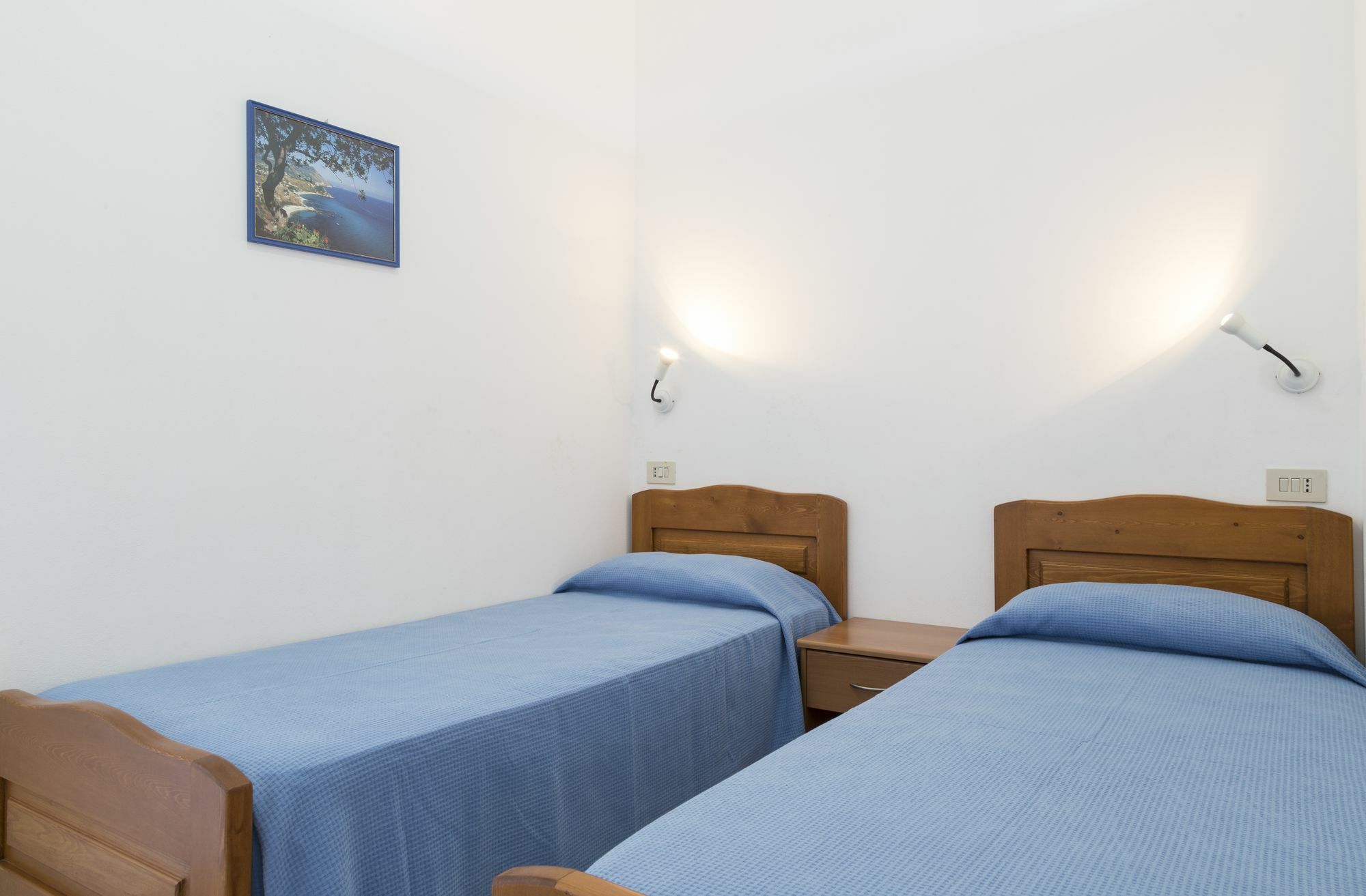 Happy Days Lejlighedshotel Capo Vaticano Eksteriør billede
